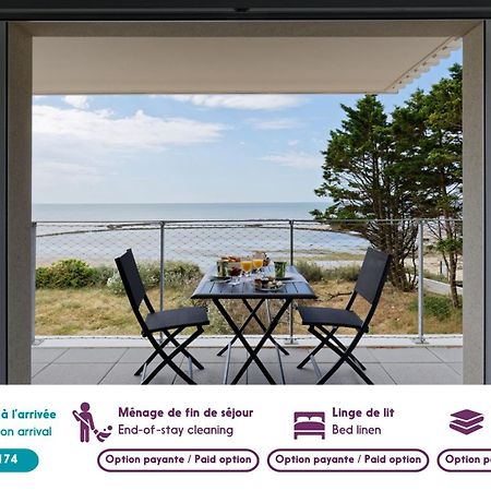 Face A La Mer - 50 M De La Plage Des Homardiers La Gueriniere Luaran gambar