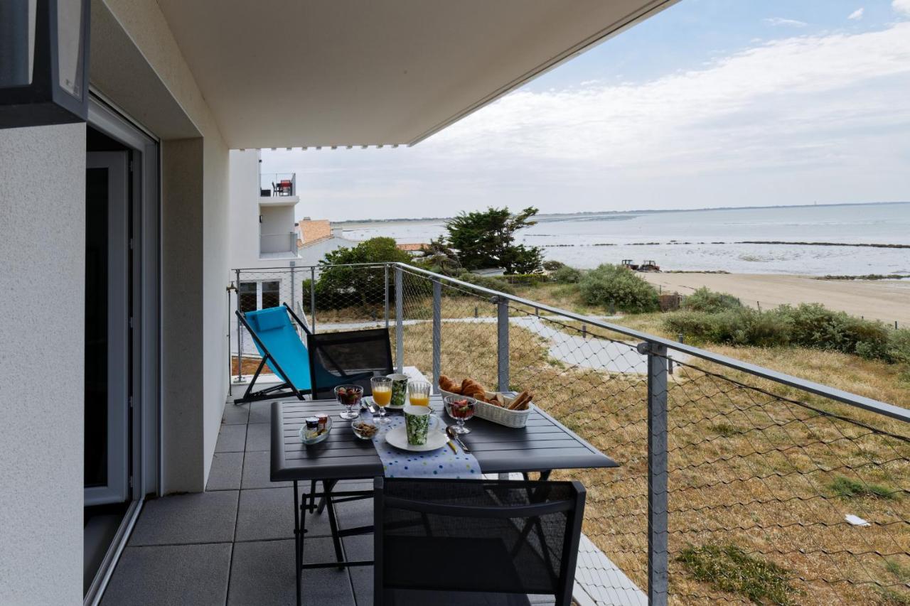 Face A La Mer - 50 M De La Plage Des Homardiers La Gueriniere Luaran gambar