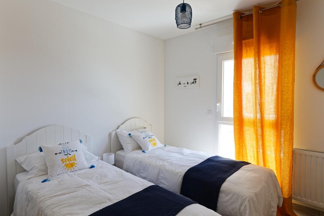 Face A La Mer - 50 M De La Plage Des Homardiers La Gueriniere Luaran gambar